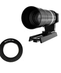 Canon RF Mirrorless Astro Telephoto Lens 105mm F2.8 APO with RF Mount Adapter, full-frame ready for astrophotography