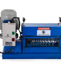 Portable Powered Wire Stripper Tool For Recycling Copper Wire 18 AWG To 1 Inch OD Range 11 Channels And 10 Blades machine
