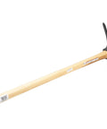 Groundbreakers 26 Inch Handy Mattock Tiller For Digging And Clearing, Do It All Garden Tool with wooden handle and iron head