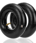 9X3.50-4 And 2.80-4 2.50-4 beefed up heavy duty inner tubes with bent valve stem for hand trucks, utility carts, and more, 2 pack