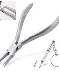Top Tier Optical Repair Kit Featuring Hella Durable Stainless Steel Nose Pliers Plus A Nifty Mini Eyeglass Screwdriver for delicate adjustments.