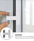 Kidproof Fridge Lock For Cabinets And Drawers With Flexible Strap No Tools Needed Easy Install Keeps Kids Out And Appliances Safe
