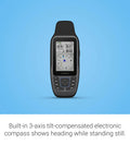 GPSMAP 79sc Marine Handheld GPS with Built-In Compass and High-Resolution Display