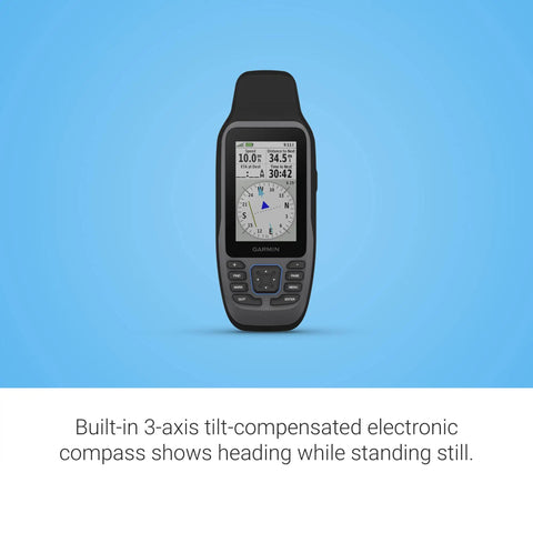 GPSMAP 79sc Marine Handheld GPS with Built-In Compass and High-Resolution Display