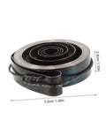 Pro Grade Mechanical Alarm Clock Repair Kit with precision springs coiled for handy clock repair tools set
