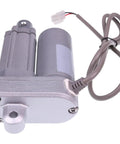 Beefy 12V 150 Lbs Electric Linear Actuator 1 Inch Stroke PA 14 1 150 with power cables for DIY automation projects