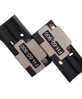 Heavy Duty Fiber Optic Holder Clamp Kit For Fujikura Fusion Splicer Fsm60s Fsm80s Fsm12s Fsm21s Fsm22s 900Um Single Core pressure plate chucking jig.