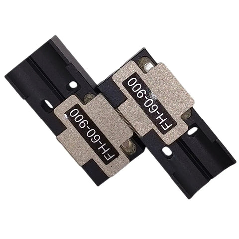 Heavy Duty Fiber Optic Holder Clamp Kit For Fujikura Fusion Splicer Fsm60s Fsm80s Fsm12s Fsm21s Fsm22s 900Um Single Core pressure plate chucking jig.