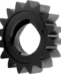 2 Pack Starter Motor Pinion Gear For Lawn Mowers And Snow Throwers, Easy Install, Fits Briggs Stratton And Toro Engines, 280104S 693058 693059 280104 M83184 695708 Replacement Black