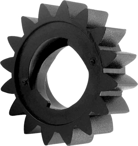 2 Pack Starter Motor Pinion Gear For Lawn Mowers And Snow Throwers, Easy Install, Fits Briggs Stratton And Toro Engines, 280104S 693058 693059 280104 M83184 695708 Replacement Black
