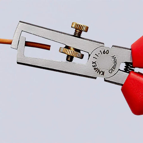 End Type Wire Stripper For Electrical Work With Precision Grips And Durable Build So Tradesmen Trust It In The Shop On The Job