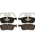 Disc Brake Pad Set For Land Rover Discovery Sport 2015 To 2019, Range Rover Evoque 2016 To 2019, And Jaguar E Pace 2018 To 2019, OE Quality Replacement TRH1838, C2C41984 Compatible