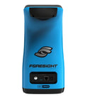 Rear view of GC3S Golf Launch Monitor And Rangefinder Bundle for indoor and outdoor practice, showing connection ports.
