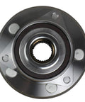 Front view of Front Wheel Hub And Bearing Assembly For 2011-2020 Dodge Durango And 2011-2019 Jeep Grand Cherokee 5 Lug