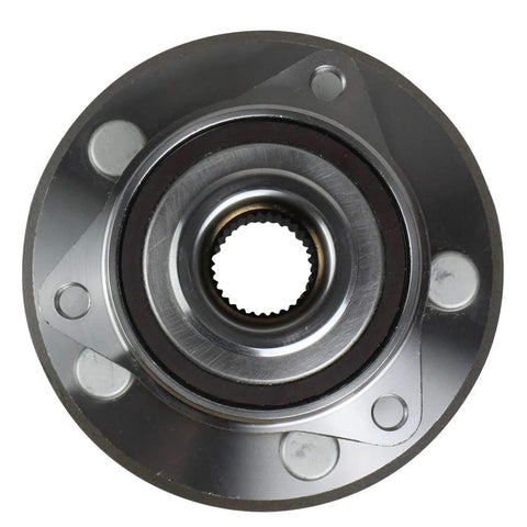 Front view of Front Wheel Hub And Bearing Assembly For 2011-2020 Dodge Durango And 2011-2019 Jeep Grand Cherokee 5 Lug