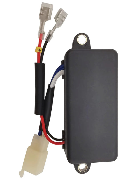 Automatic Voltage Regulator Rectifier 290440009 For Generators From 2 To 4 Point 5KW, showing connectors and wiring