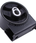Dodge Grand Caravan Town And Country Routan 3.6L front engine motor mount replacement in black for 2011-2019 models
