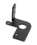 Auto Level Sensor Bracket Mount For 3D Printers Heavy Duty Iron Frame With Rust Prevention Coating Easy Plug And Play Sensor Holder For Rock Solid Accurate Leveling In Industrial Settings, black iron bracket