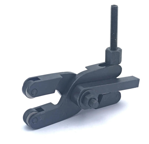 Shank Quick Action Scissor Type Knurling Tool Holder 1/2 Inch Shank Capacity 1/16 To 2-1/4 Inches Six Inch Length in hardened steel