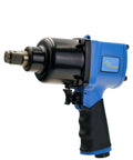 Straight Up Premium Anvil Shank Replacement Set For Aw 172P 3 4 Inch Air Impact Wrench, blue air tool with ergonomic grip