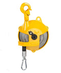 Heavy Duty Pro Grade Spring Balancer Tool With Adjustable Tension Retractable Steel Wire Cable For Garage And Workshop 3 To 5 Kg Capacity Seven To Eleven Pounds Hanging Equipment Fixture
