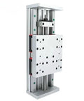 Kickass HGR20 Linear Guide Rail Kit Paired With 1605 Ball Screw Stepper Motor Mount For CNC Machines And 3D Printers, 500MM steel rail