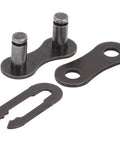 Beefy Heavy Duty Bike Chain Master Link 10 Pack Solid Steel Connector for Road and Mountain Cycles with quick-release fittings.