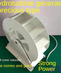 Low Speed Water Turbine Generator For Outdoor Renewable Energy Durable Steel Waterwheel Hydroelectric Power Plant Built For Off Grid Living And Green Power For Your Home