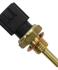 Coolant Temperature Sensor For Cars With Precise ECU Readouts OEM Quality Build Corrosion Resistant Terminals Weatherproof And Durable For Harsh Engine Environments Exact Fit For Your Ride, black and brass threaded sensor