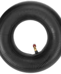 4.10-4 Tire And Inner Tube Replacement Set Two Pack For Go Karts Lawn Mowers showing one inner tube with valve stem