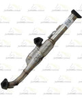 Exhaust Front Flex Pipe For Honda Pilot 2012 To 2015 3.5L Stainless Steel 409 Grade Replacement Part with gaskets, hanger, bolt kit