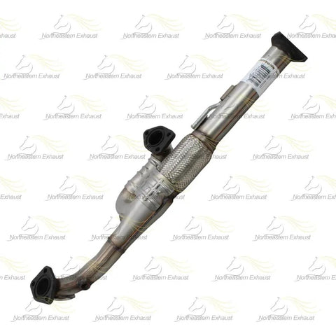 Exhaust Front Flex Pipe For Honda Pilot 2012 To 2015 3.5L Stainless Steel 409 Grade Replacement Part with gaskets, hanger, bolt kit