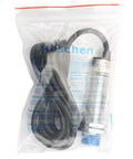 Capacitive Proximity Sensor Switch M18 Non Shield Type With 10mm Sensing Range Dielectric Object Detection in packaging