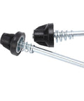 Pair Of Quick Release Bike Skewers QR For MTB And Road Bikes Front 150mm And Rear 190mm Clip Bolt Lever Axle Set Hollow Axle