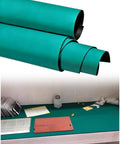 Anti Static Soldering Work Mat For Electronics Repair And Lab Use 2mm Thick Heat Resistant Rubber Pad on workbench