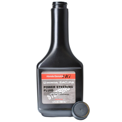 Honda Power Steering Fluid 12 Oz Bottle Six Pack Advanced Protection For Honda Power Steering Systems Prevents Damage And Keeps Your Steering Smooth And Reliable Performance