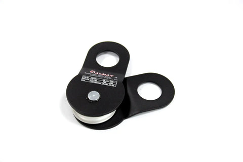 Beefy 10 Ton Aluminum Wheel Snatch Block For Offroad Recovery With 22000 Lbs Capacity Heavy Duty Pulley Block For Winch Systems