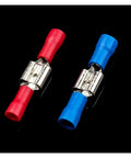 Check Out This Awesome 300 Piece Kit Of Assorted Full Insulated Wire Crimp Terminals And Spade Connectors With Butt Terminals For Solid Electrical Wiring Projects That Are Totally Rad And Easy To Use. red and blue insulated butt terminals for electrical wiring