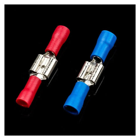 Check Out This Awesome 300 Piece Kit Of Assorted Full Insulated Wire Crimp Terminals And Spade Connectors With Butt Terminals For Solid Electrical Wiring Projects That Are Totally Rad And Easy To Use. red and blue insulated butt terminals for electrical wiring
