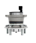 Rear Wheel Bearing Hub Assembly Set Of 2 For Escape And C Max Models 2013 2018 Without Active Park Assist Bolt In Direct Fit Replacement 5 Lug Fwd Plug And Play Aftermarket Wheel Hub Kit