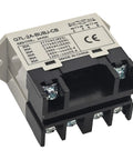 General Purpose Relay With Built In Test Button 24 VDC Screw Terminal Connections Upper Bracket Mount DPST No Contacts Class B Insulation