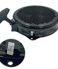 Genuine Recoil Starter 28400-Z5T-306ZB Replacement For Honda EB4000X EB5000X EB65000X showing handle and close-up