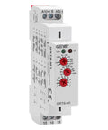 10-Function 16A Time Relay for AC/DC 12-240V with Latching Mode, GRT8-M1, Plug-and-Play Industrial Timer, 0.1s-10 Days Range