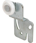 Closet Door Roller Kit With 1/2 Inch Offset Bracket And 7/8 Inch Nylon Wheel 2 Pack, Heavy Duty Top Hung Side Mount For Bypass Doors