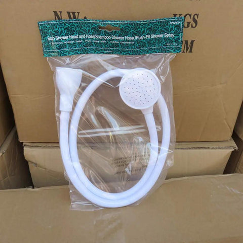 Portable Sink Spray Hose With Faucet Sprayer Handheld Shower Head for Bathing Babies and Pets Hair Washing Rinsing Vegetables