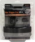 Single Trigger Electronic Drum Pad For Precise Play Compact And Reliable Curved Mounting Shape Fits V Pad And Acoustic Drums