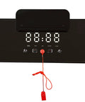Magnetic Safety Switch For Treadmills Universal Magnetic Lock Emergency Stop Clip On Device attached to treadmill console