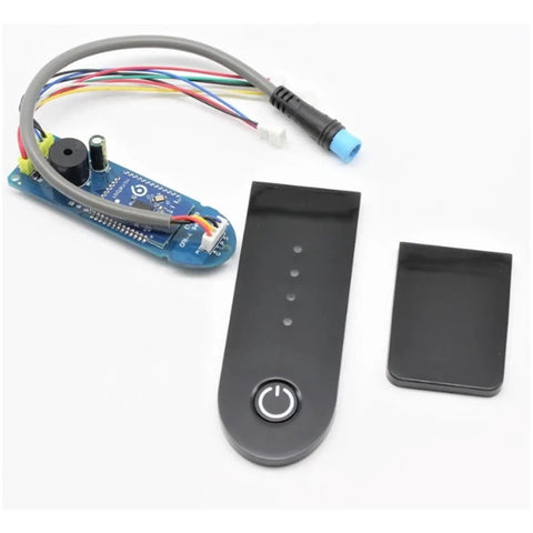 Electric Scooter Dashboard Display Screen Case Replacement Part Easy Install For Outdoor Leisure Rides No Fuss Repair Cover
