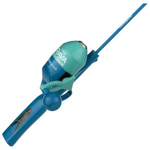 Raya The Last Dragon Disney Kids Fishing Rod And Spincast Reel Kit All In One 2 Ft 6 In Rod With Line Practice Casting Plug