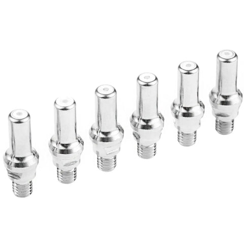 20 Pcs Plasma Cutter Electrode Tips 1.0mm 52582 and Nozzles 51313 Replacement Kit for IPT 60 PT 60 IPT 40 PT40 Plasma Cutting Torch Beefy Durable High Performance Parts, 1.0mm electrodes